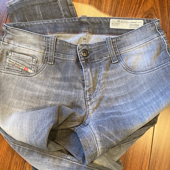 Diesel gray jeans - Picture 2 of 3